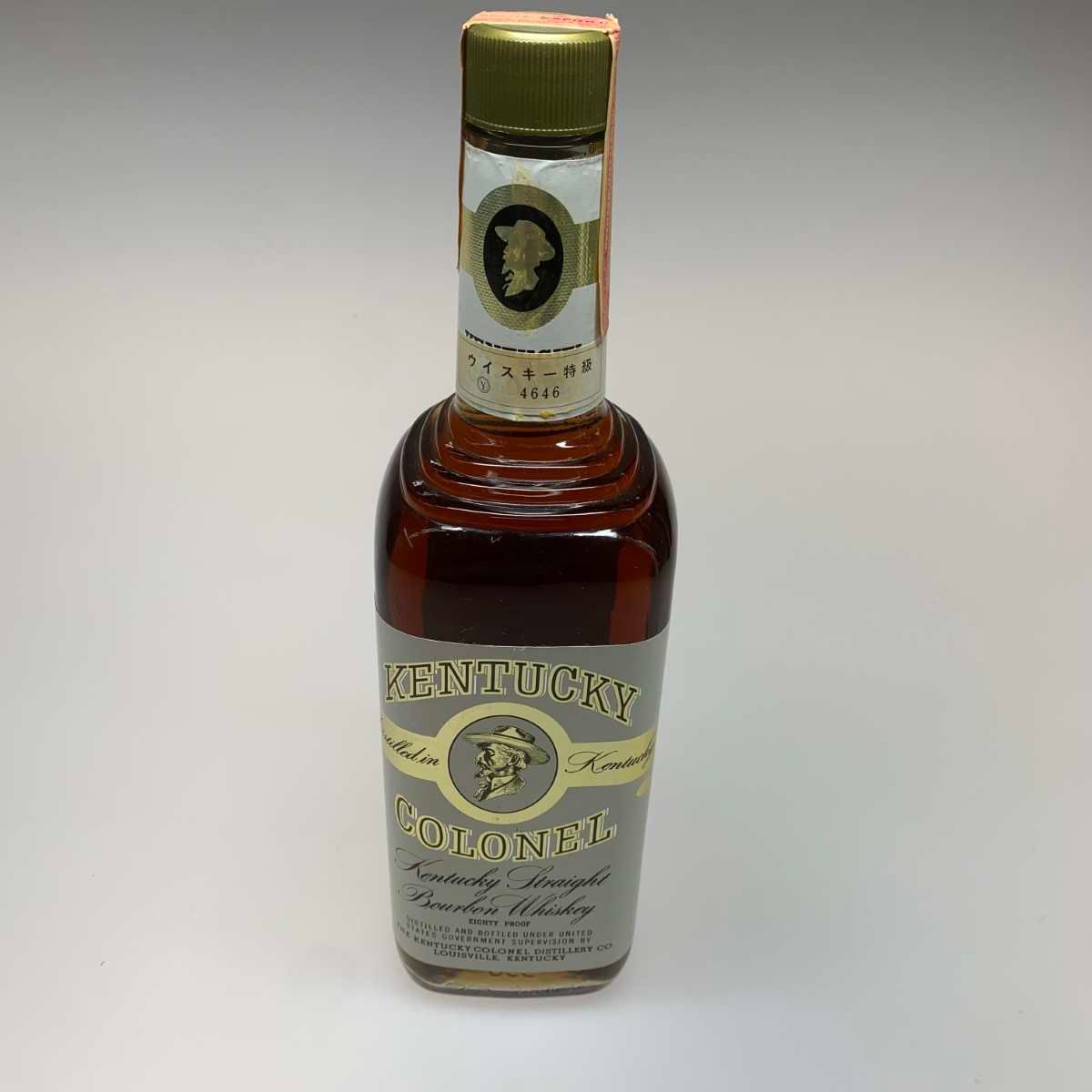 ○○ 蒸留酒類 ウィスキー 760ml KENTUCKY COLONEL 40度 特級