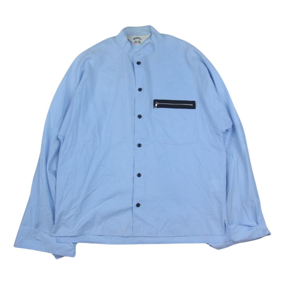 SUNSEA サンシー 長袖シャツ 18SS 18S17 COTTON BOMBER SHIRT