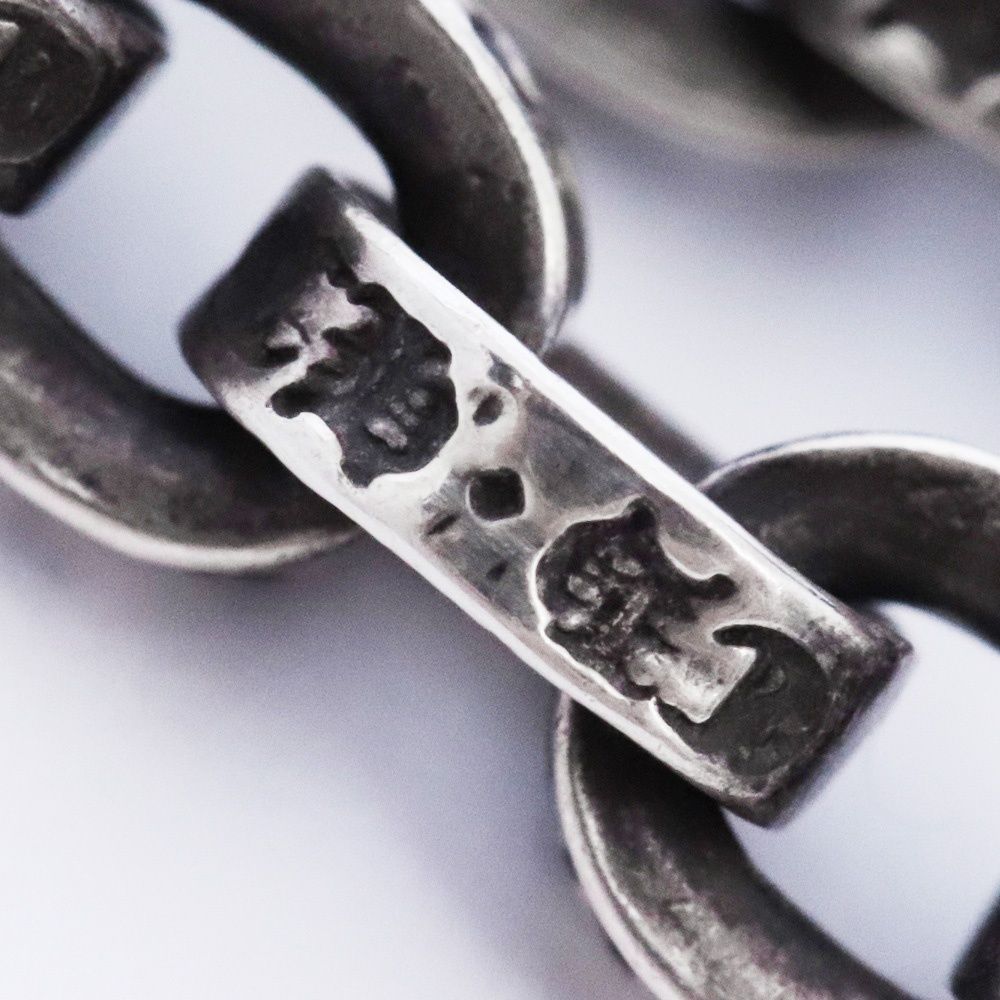 CHROME HEARTS ペーパーチェーン ネックレス 24インチ シルバー