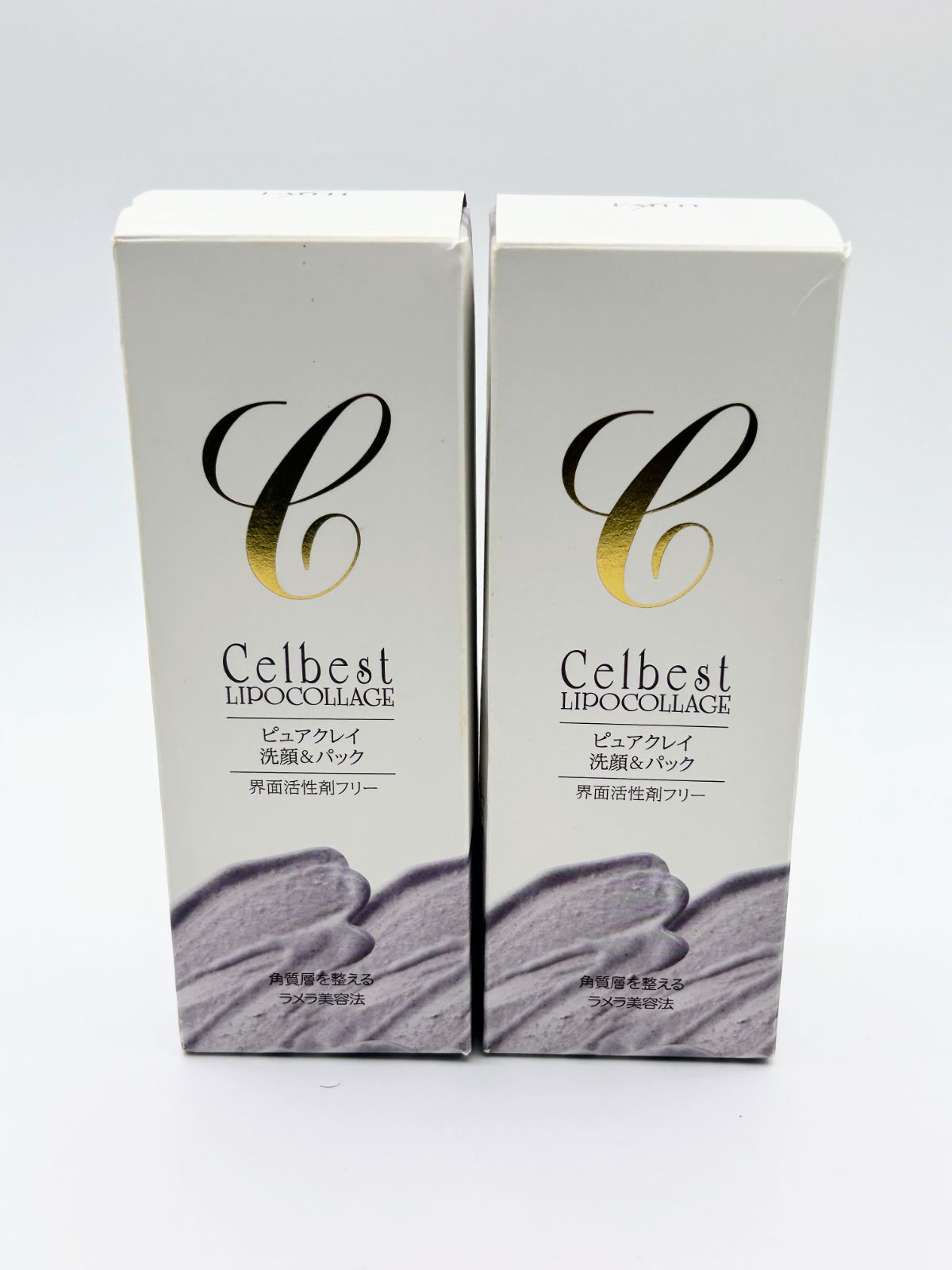 FAITH CELBEST ピュアクレイ 洗顔パック 220g 2本セット