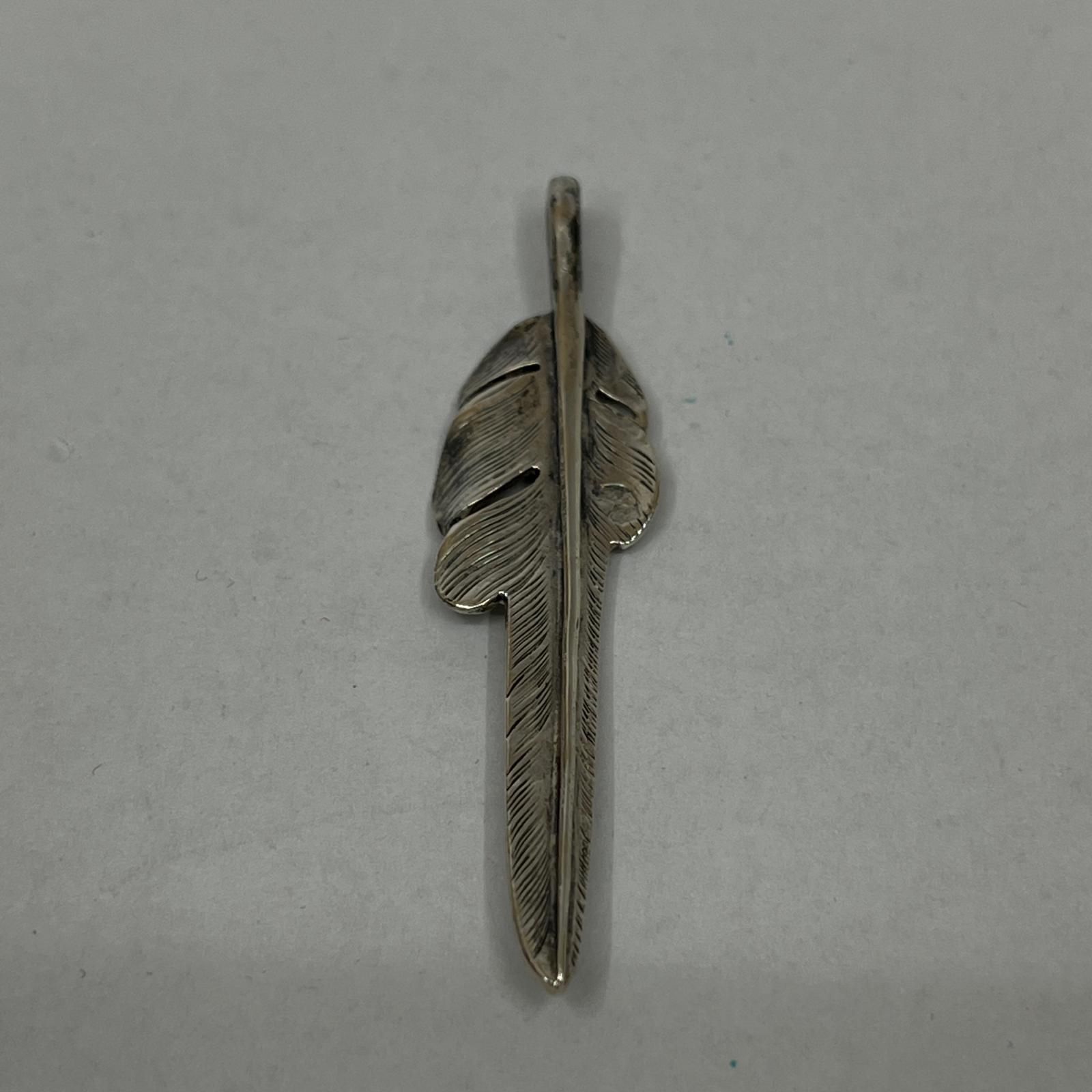 ラリースミス ネックレストップ 激レア Larry Smith SQUASH BLOSSOM