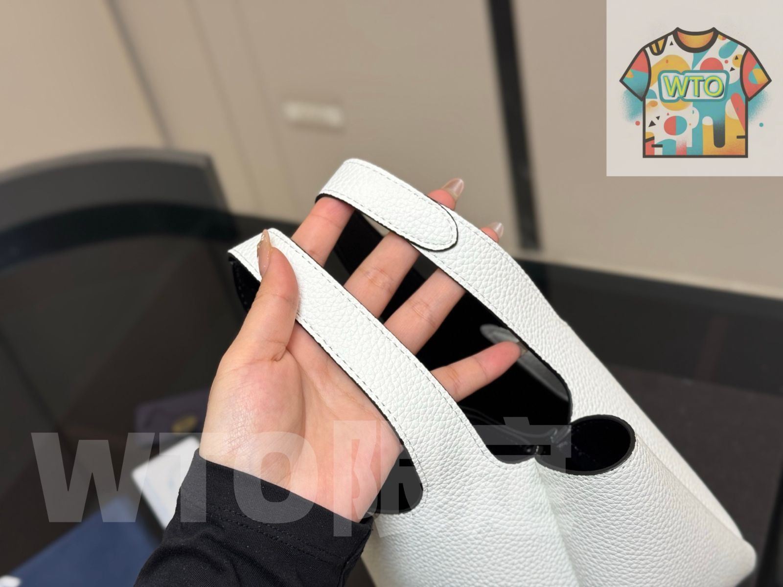 レザー トートバッグ