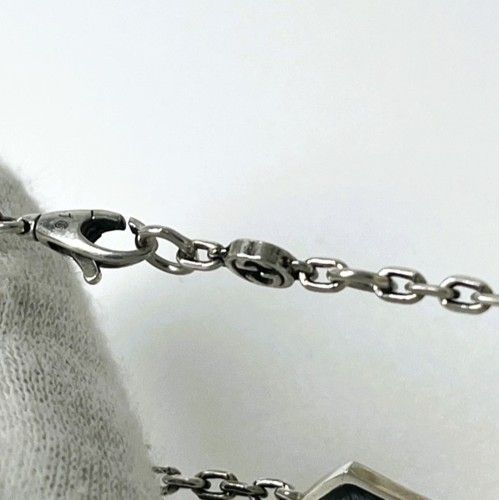 値下げ！GUCCI グッチ インターロッキングG ハート ブレスレット Ag925