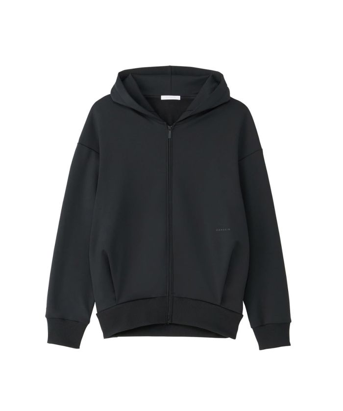 【新品・5営業日で発送】DANSKIN(ダンスキン) EMMA_HOODIE (DC524308) 色 : ブラック サイズ : M 