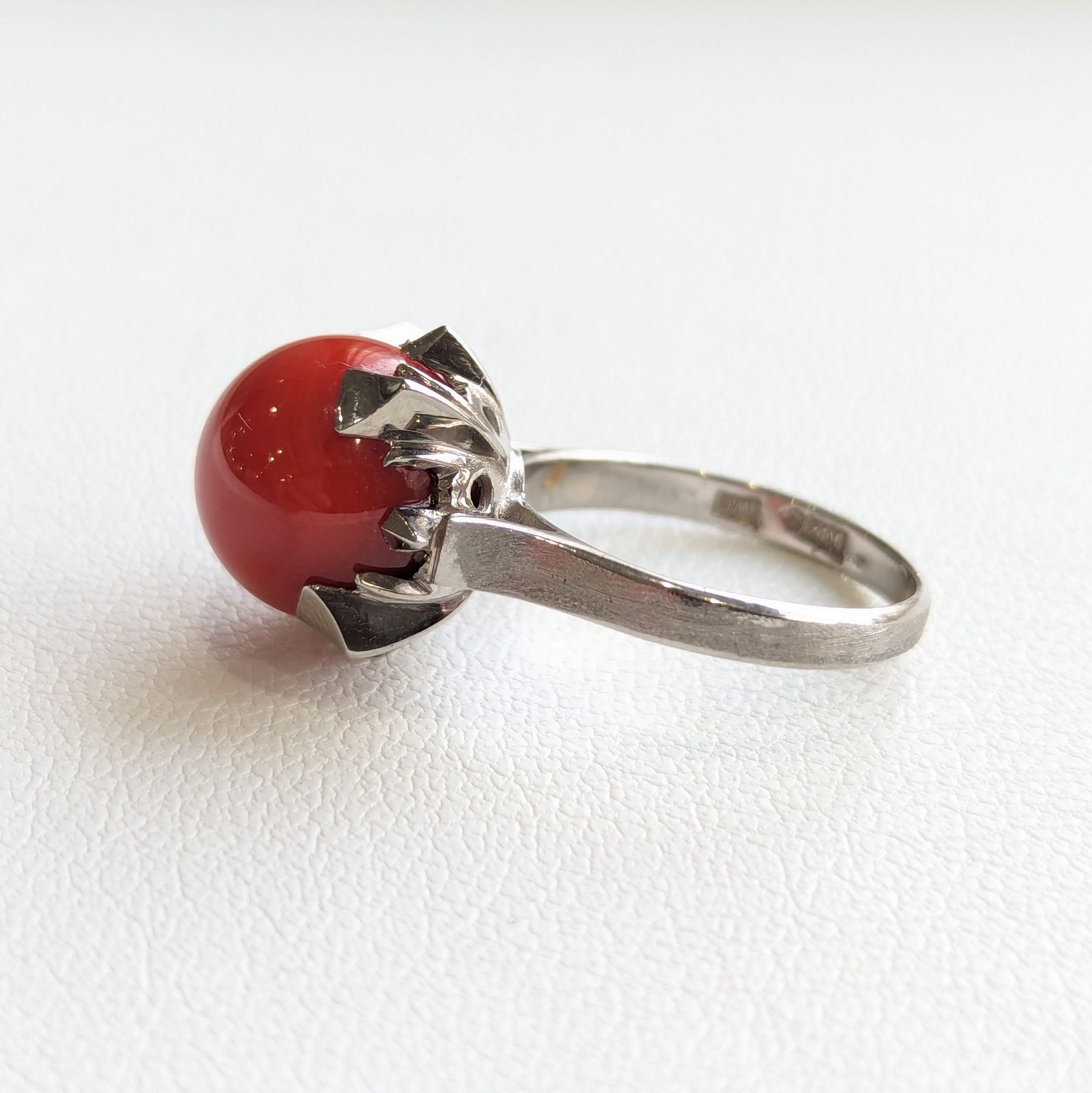 K18WG ホワイトゴールド K14WG サンゴ ダイヤモンド OTHER ブローチ K18WG ホワイトゴールド K14WG サンゴ ダイヤモンド OTHER ブローチ