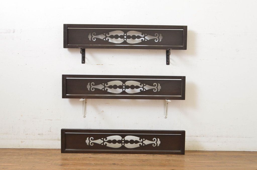 小さな欄間3枚セット