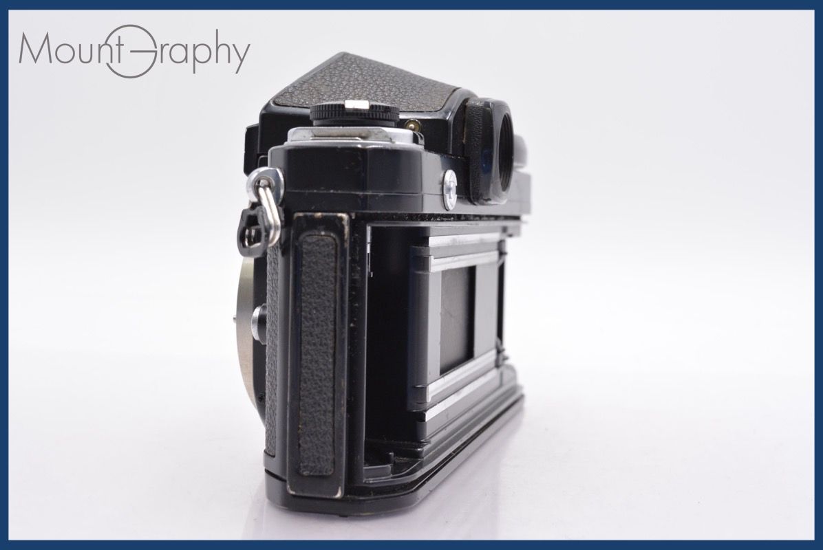 ☆特別特価☆ ニコン Nikon F2 アイレベル ブラック 同梱可 #yk4939