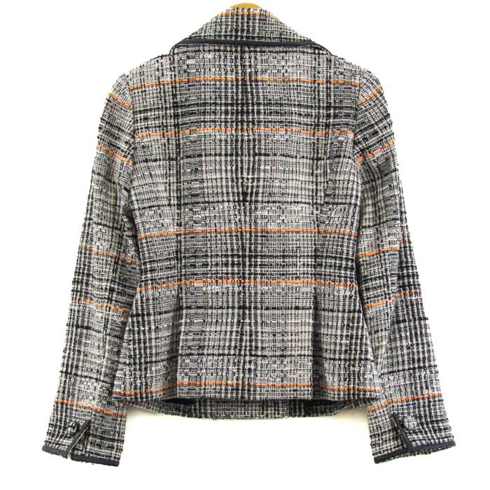 【新品】AUSTIN REED コットン　ノーカラージャケット　38 楽天市場】オーディエンス 「尾州」コットンキルトノーカラー