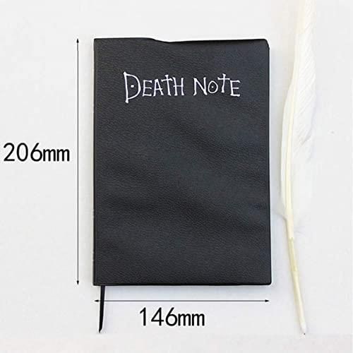 ノートDEATH NOTE Death Note デスノート 筆付き コスプレノートブック