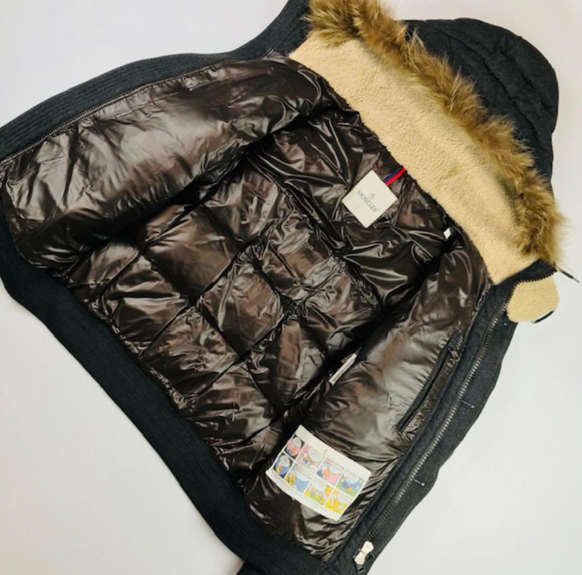 MONCLER☆モンクレール・DAMIEN メンズ ブランドアイコンワッペン