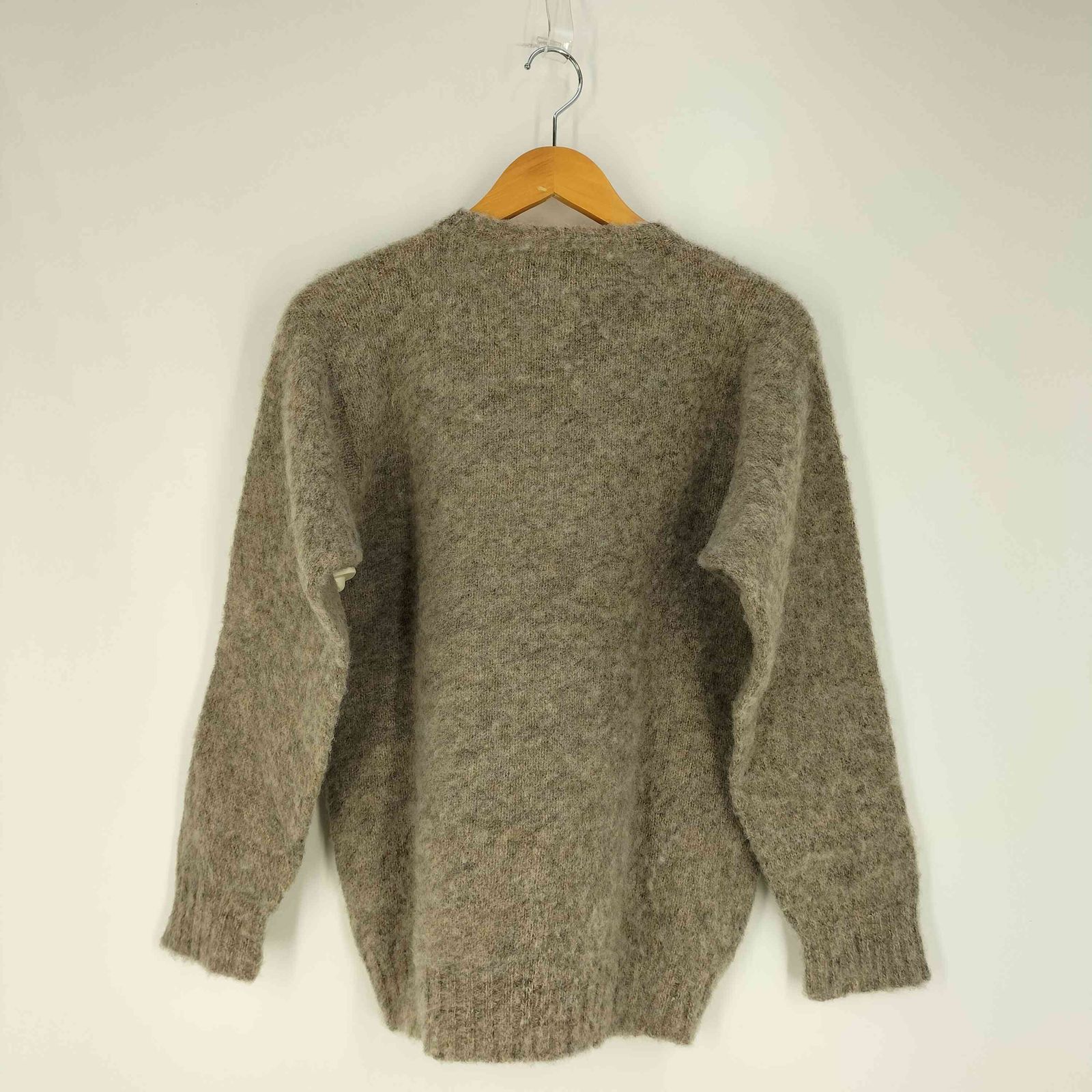 ビームスプラス BEAMS＋ SHETLAND Knit シェットランドニット メンズ JPN：L 