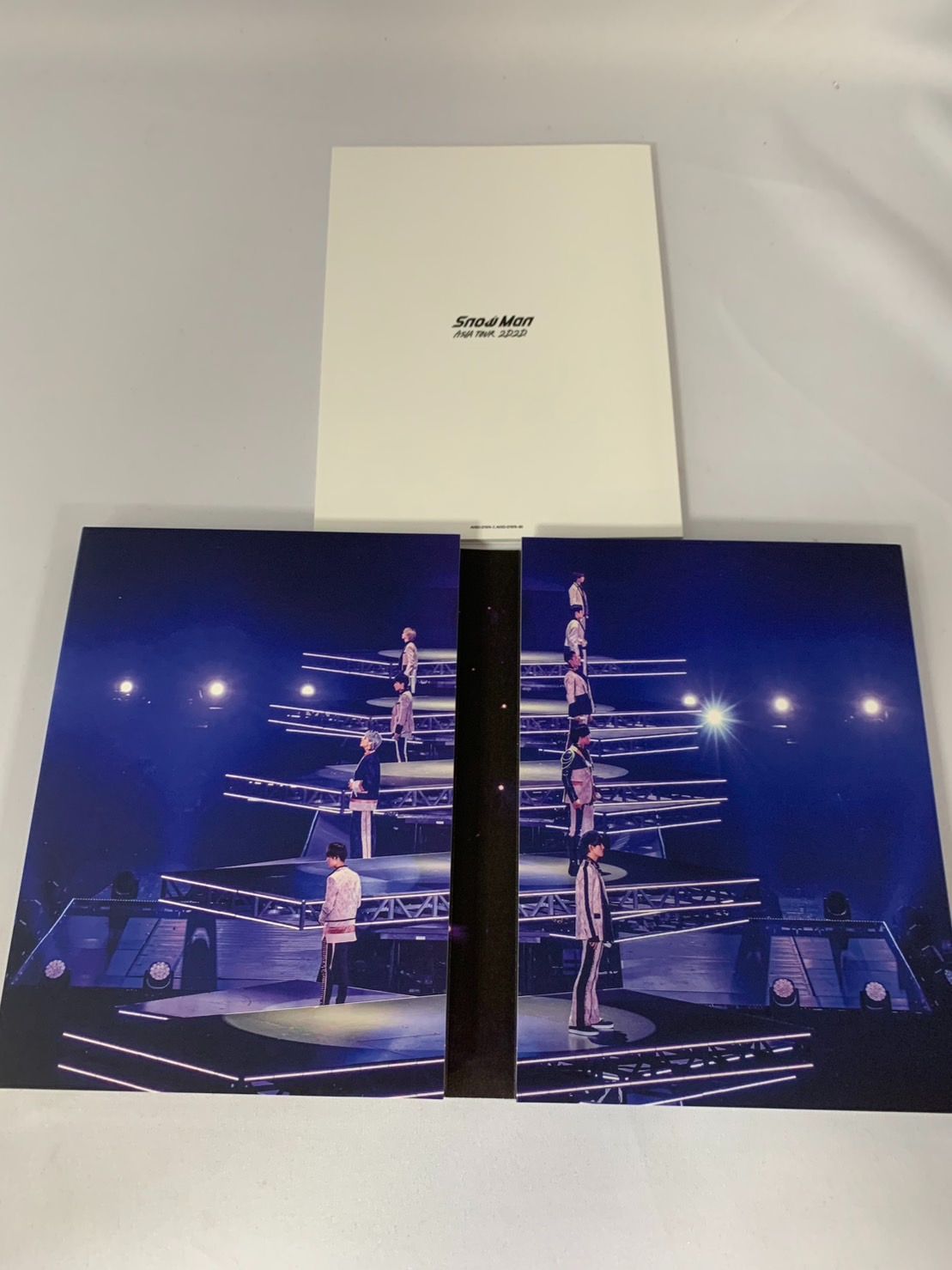 06.Snow Man ASIA TOUR 2D.2D.(DVD4枚組 初回盤)△ - メルカリ