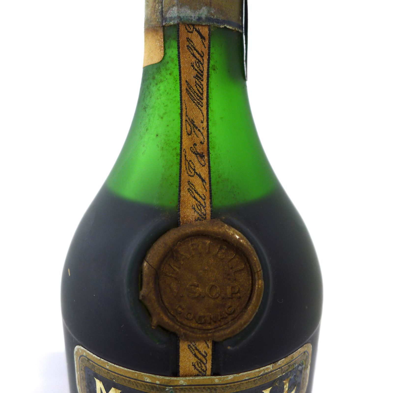 マーテル エクストラ 蝋キャップ 旧ボトル 1715 700ml 43％【Q4