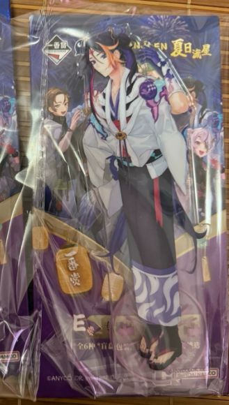 にじさんじ Nijisanji にじさんじEN Shu 闇ノシュウ アクリル