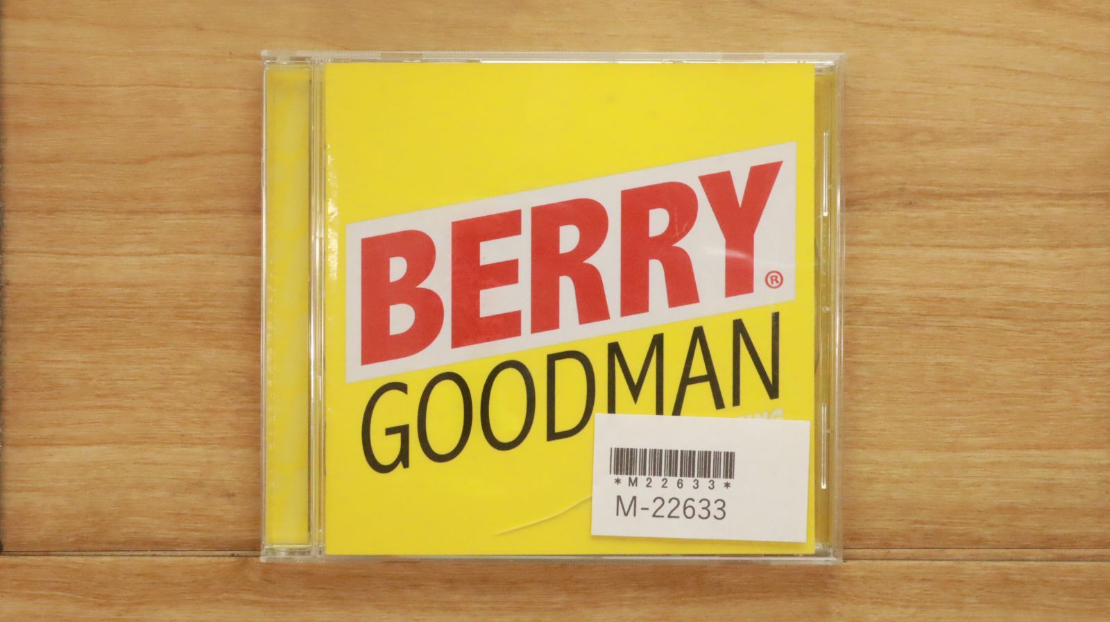 国内盤CD☆ベリーグッドマン/Berry Goodman□ Sing Sing Sing