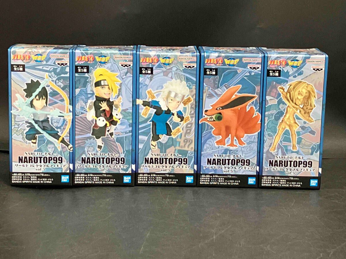 BANPRESTO - NARUTO-ナルト- NARUTOP99 ワールドコレクタブル  全5種セット 楽天市場】NARUTO ナルト NARUTOP99 ワールドコレクタブル