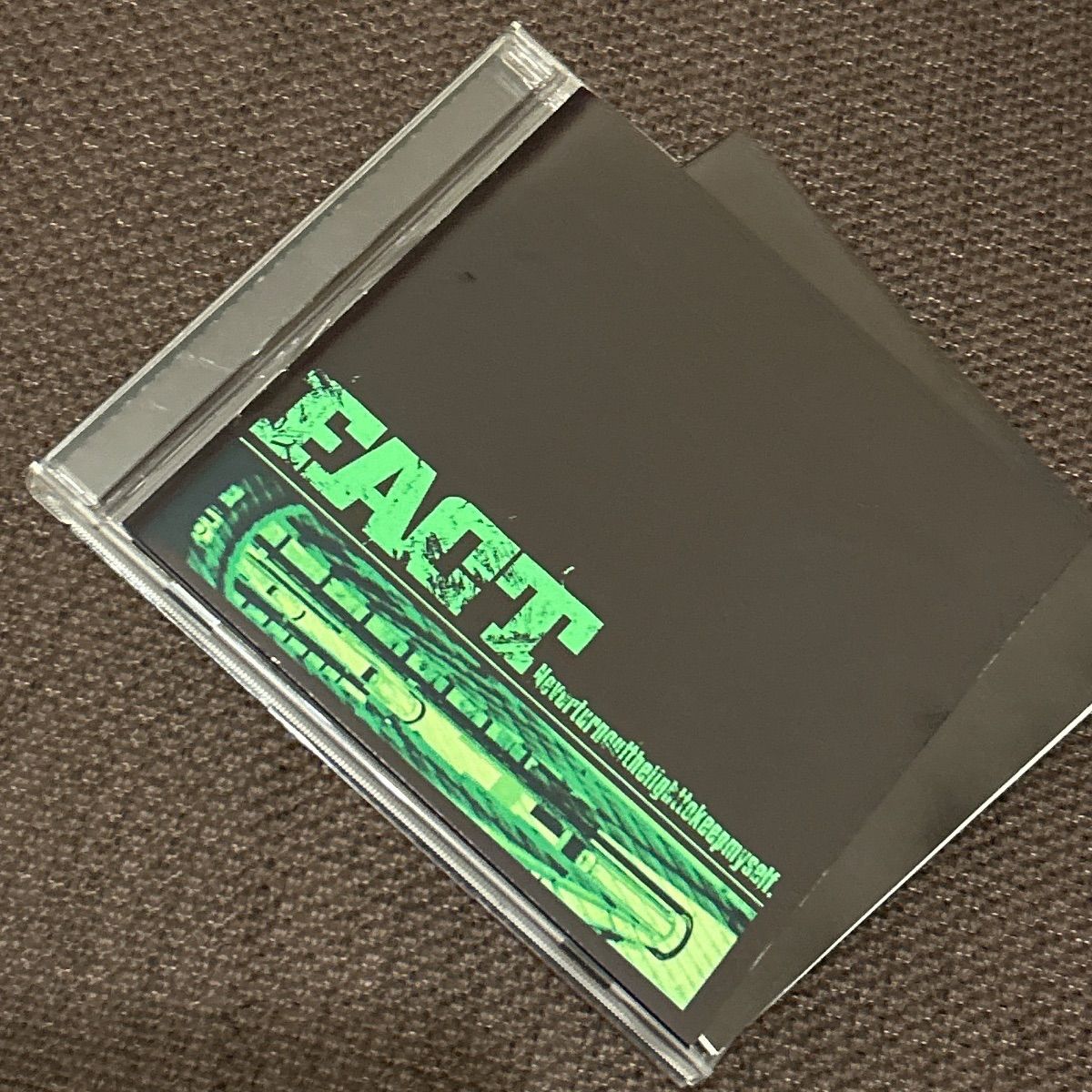 FACT 廃盤CD Never Turn Out the Light to … Amazon.co.jp: Never Turn Out the Light to Keep Myself