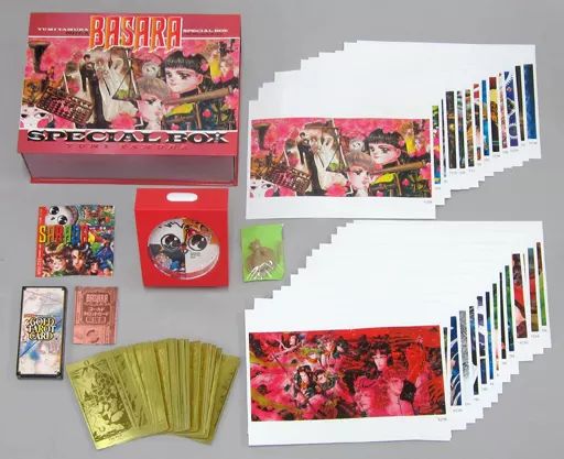 中古】その他雑貨(キャラクター) BASARA スペシャルボックス 戦国