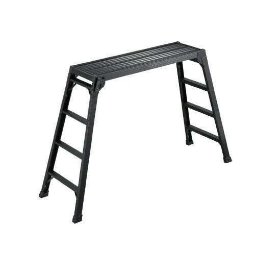 足場台 天板高さ９８０ｍｍ ブラック DRXB-1098A 長谷川工業