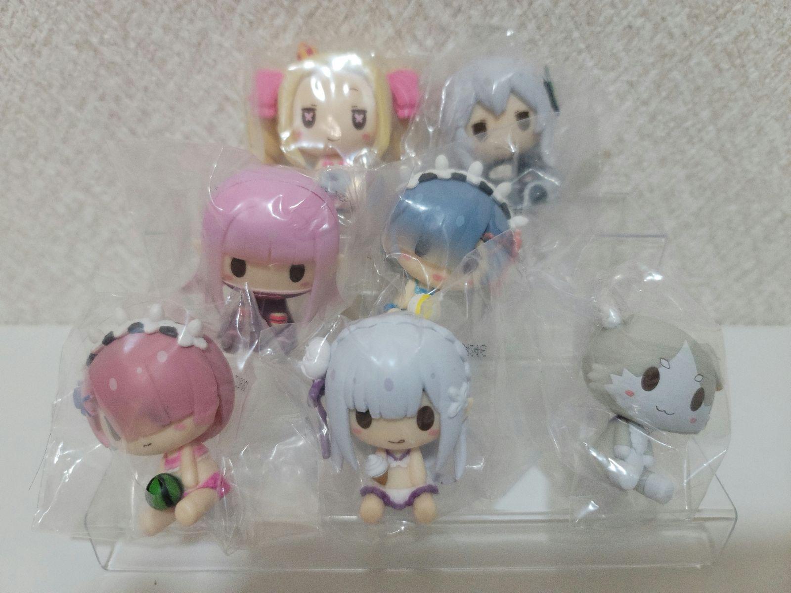 リゼロ　ちょこのっこ リゼロ】『ちょこのっこ』って何者？？？フィギュアの歴史を