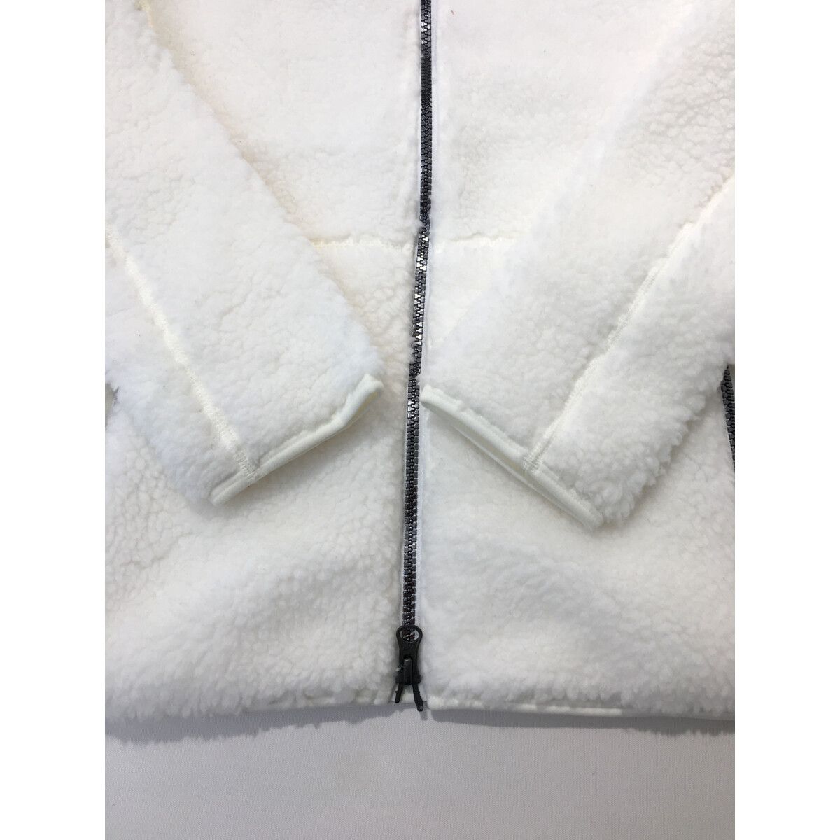 J.LINDEBERG - coco 中古 ジェイリンドバーグ J.LINDEBERG レディース ジャケット S 白 ホワイト ボア フリース 軽量 シンプル J.LINDEBERG - coco 中古 ジェイリンドバーグ J.LINDEBERG