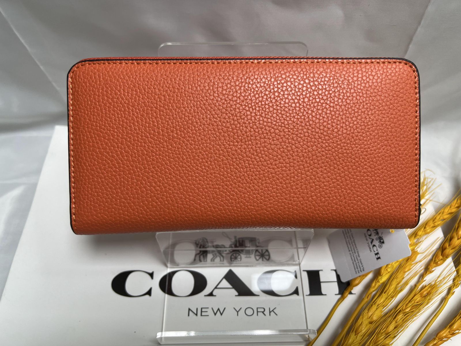 コーチ 長財布 財布 COACH 財布 アコーディオン ラウンドファスナー