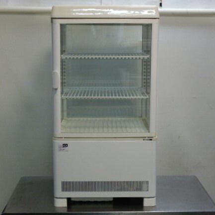 中古】2013年製 サンデン 卓上 冷蔵ショーケース AG-54XE