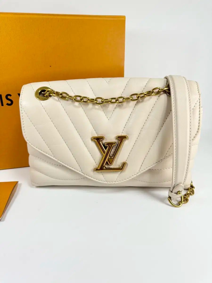 正規品|当日配送 Louis Vuitton ルイヴィトン ニューウェーブ MM チェーンバッグ バッグ