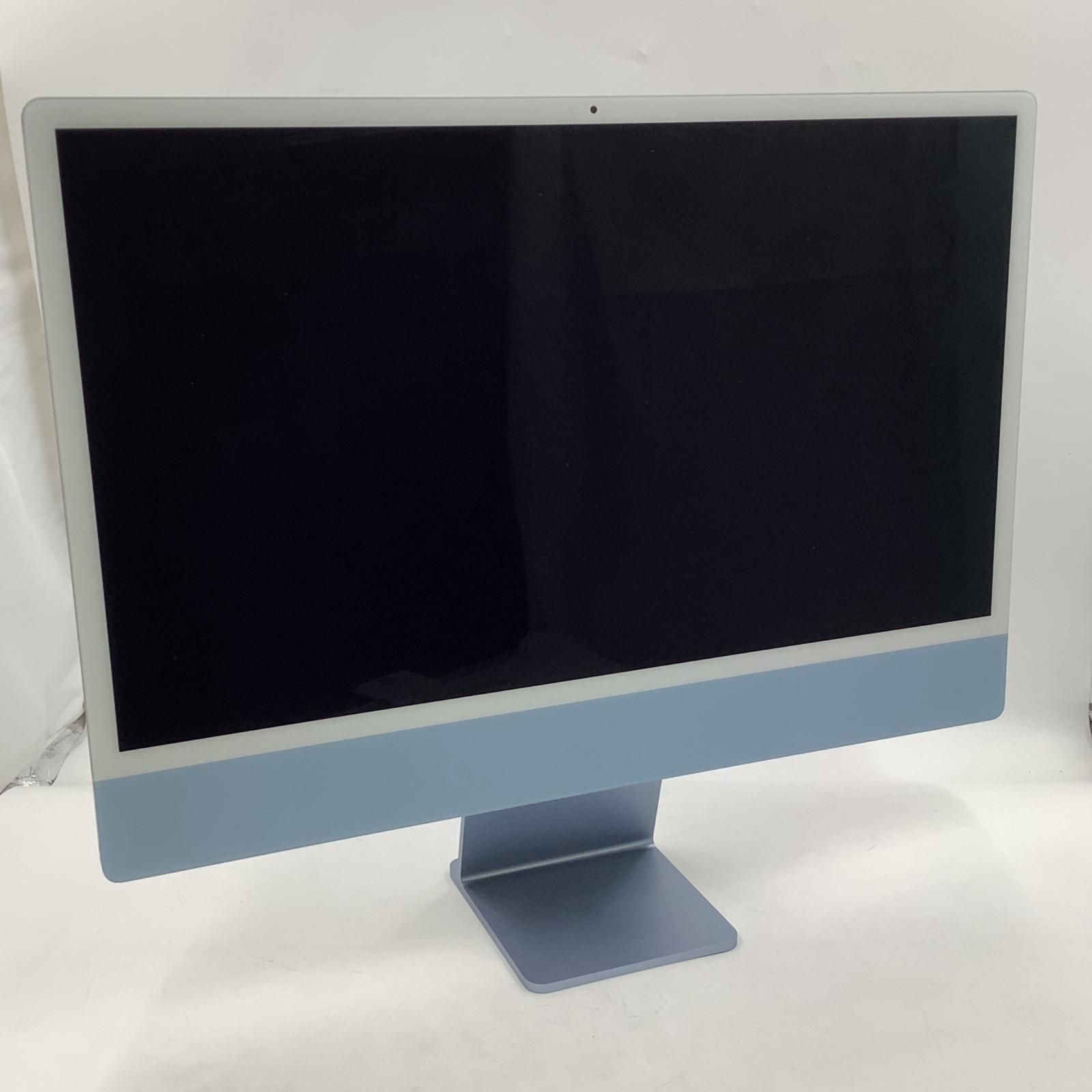動作良好】iMac 24インチ M1 8GB 256GB ブルー - メルカリ 動作良好】iMac 24インチ M1 8GB 256GB ブルー - メルカリ