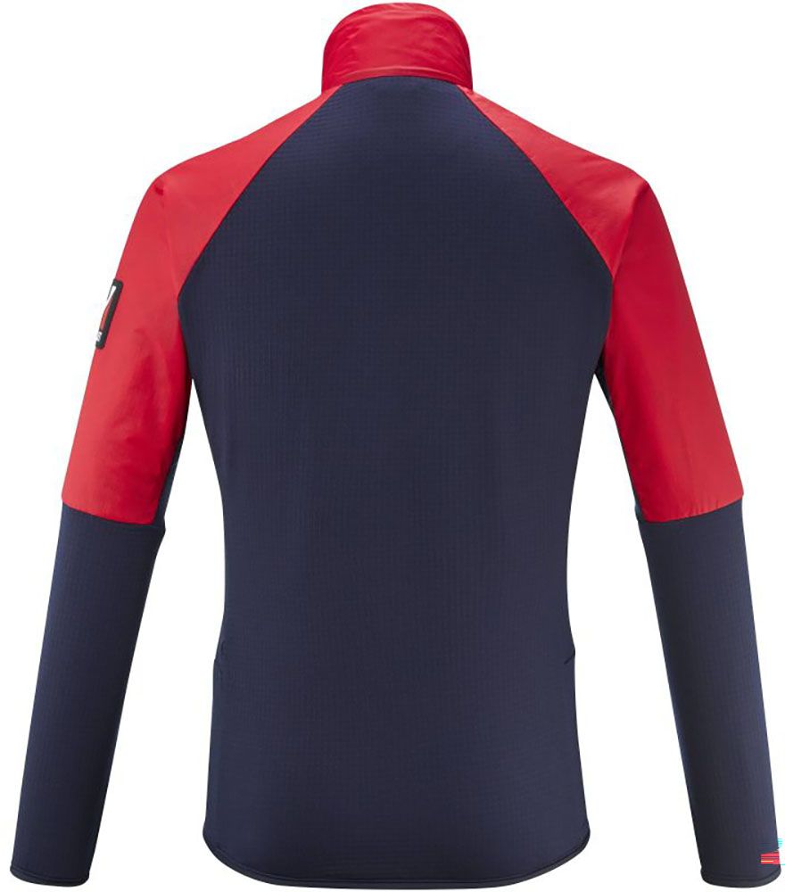 ミレー MILLET アウトドア TRILOGY ICON HYBR CORE J M MIV9941 7487 SAPHIR|ROUGE