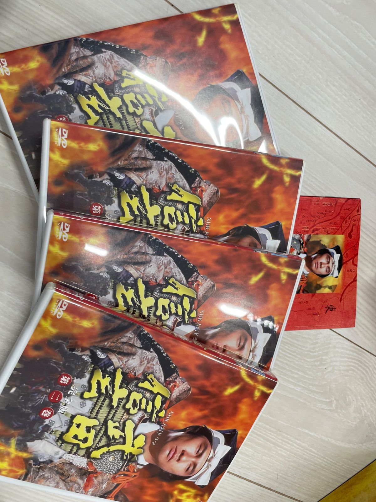 DVD NHK大河ドラマ　武田信玄　完全版　全7巻 5.6.7巻は未開封 DVD NHK大河ドラマ 武田信玄 完全版 全7巻 5.6.7巻は未