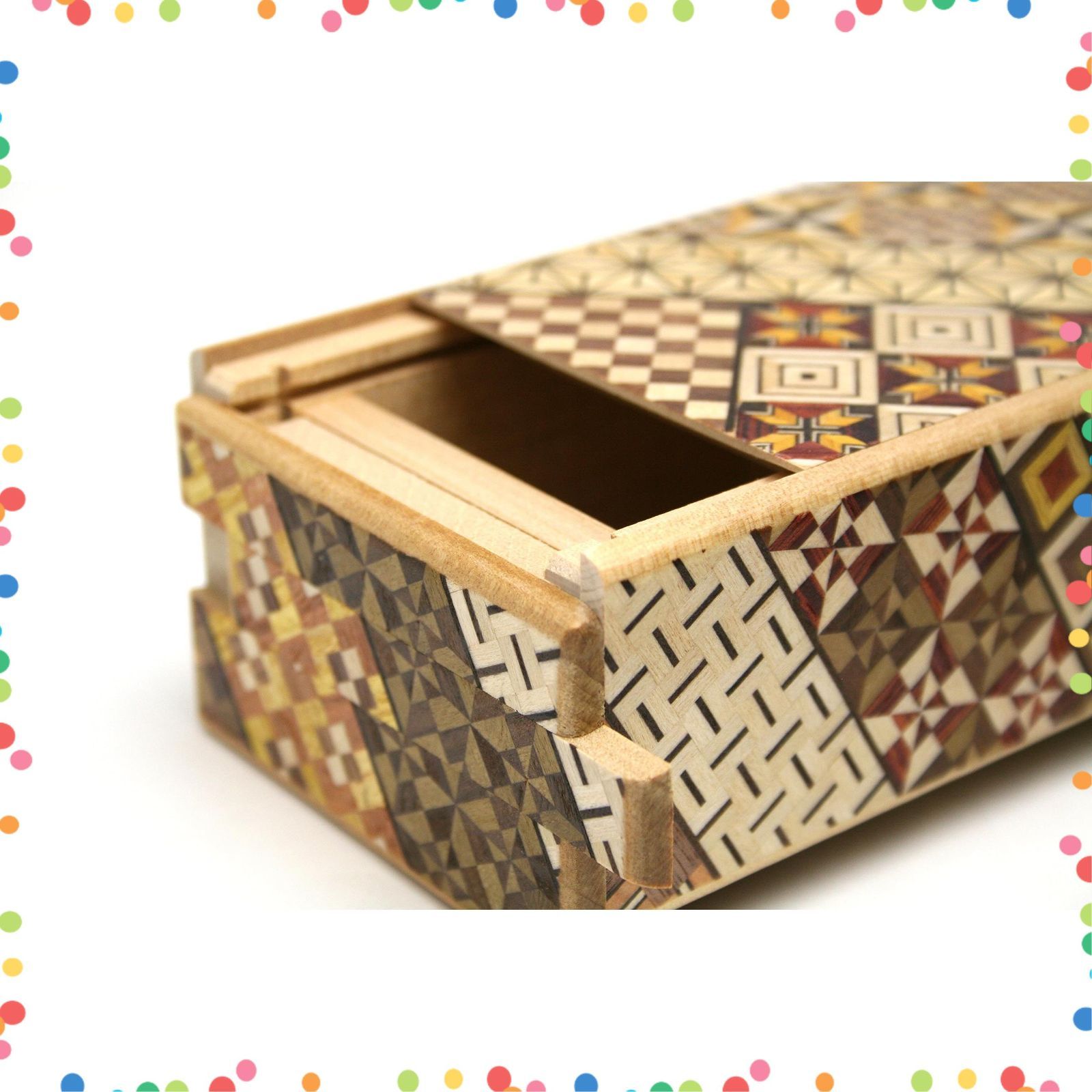 10steps 秘密箱１０回仕掛け