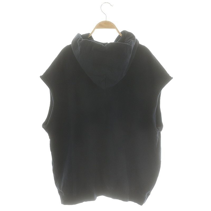 アパルトモン別注 AMERICANA フーディー ノースリーブパーカー