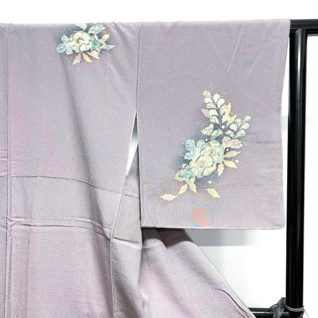 訪問着　桐屋翠山工房　辻ヶ花　藤の花　着物　062a p 訪問着 桐屋翠山工房 辻ヶ花 藤の花 着物 062a p - メルカリ