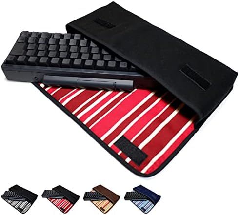 suono HHKB Professional HYBRID キーボードケース ココア オレンジドット ハンドメイド