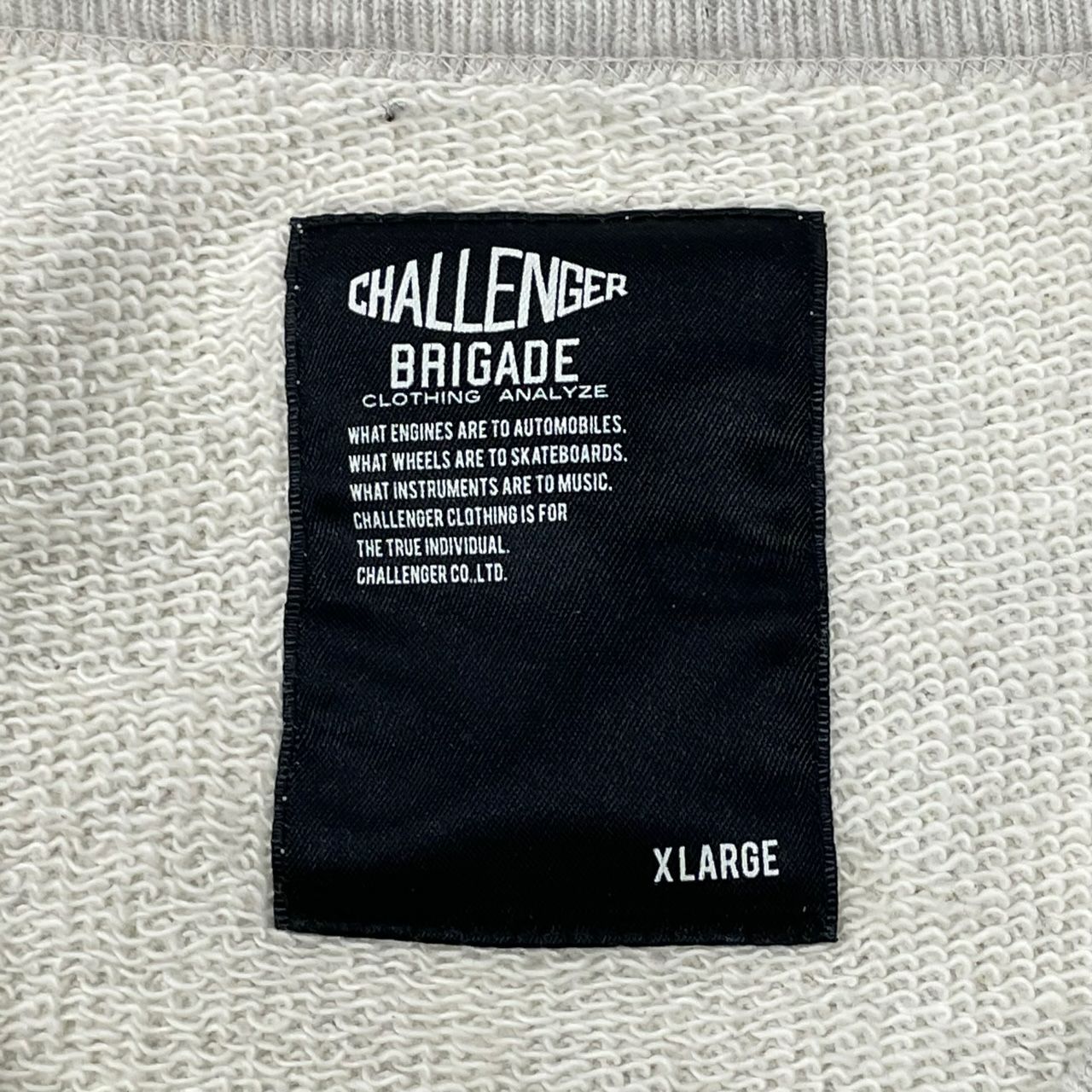 CHALLENGER 21AW TROOPS SWEAT クルーネック スウェット