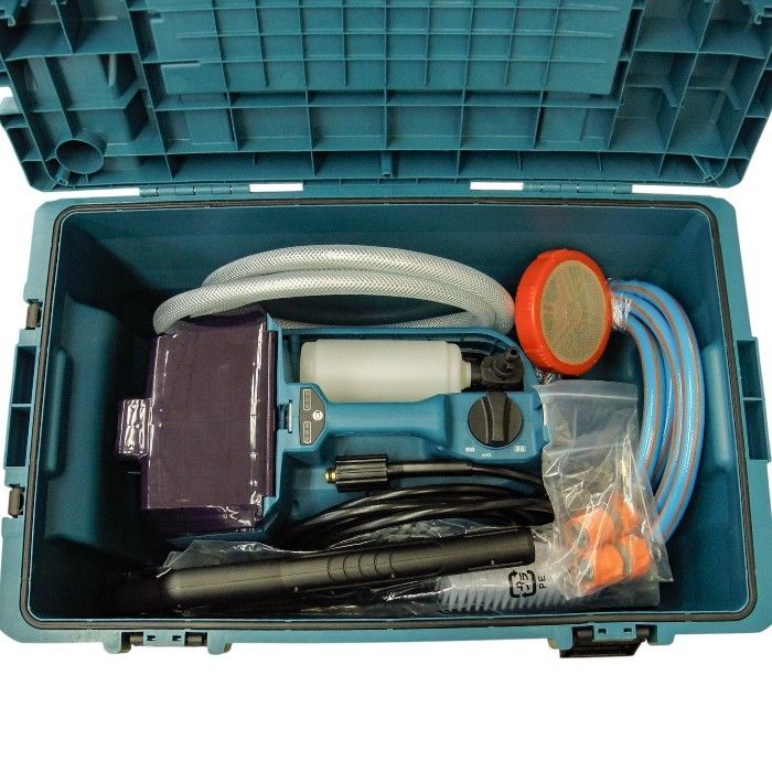 マキタ 充電式高圧洗浄機 バッテリ充電器別売 MHW080DZK 中古 a1