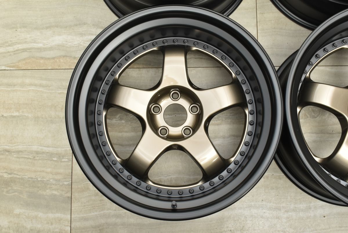 日本的な 超深リム WORK マイスター S1 3P 20in 10J -19 11J -9 PCD114.3 4本 クラウン マジェスタ スカイライン シーマ フーガ