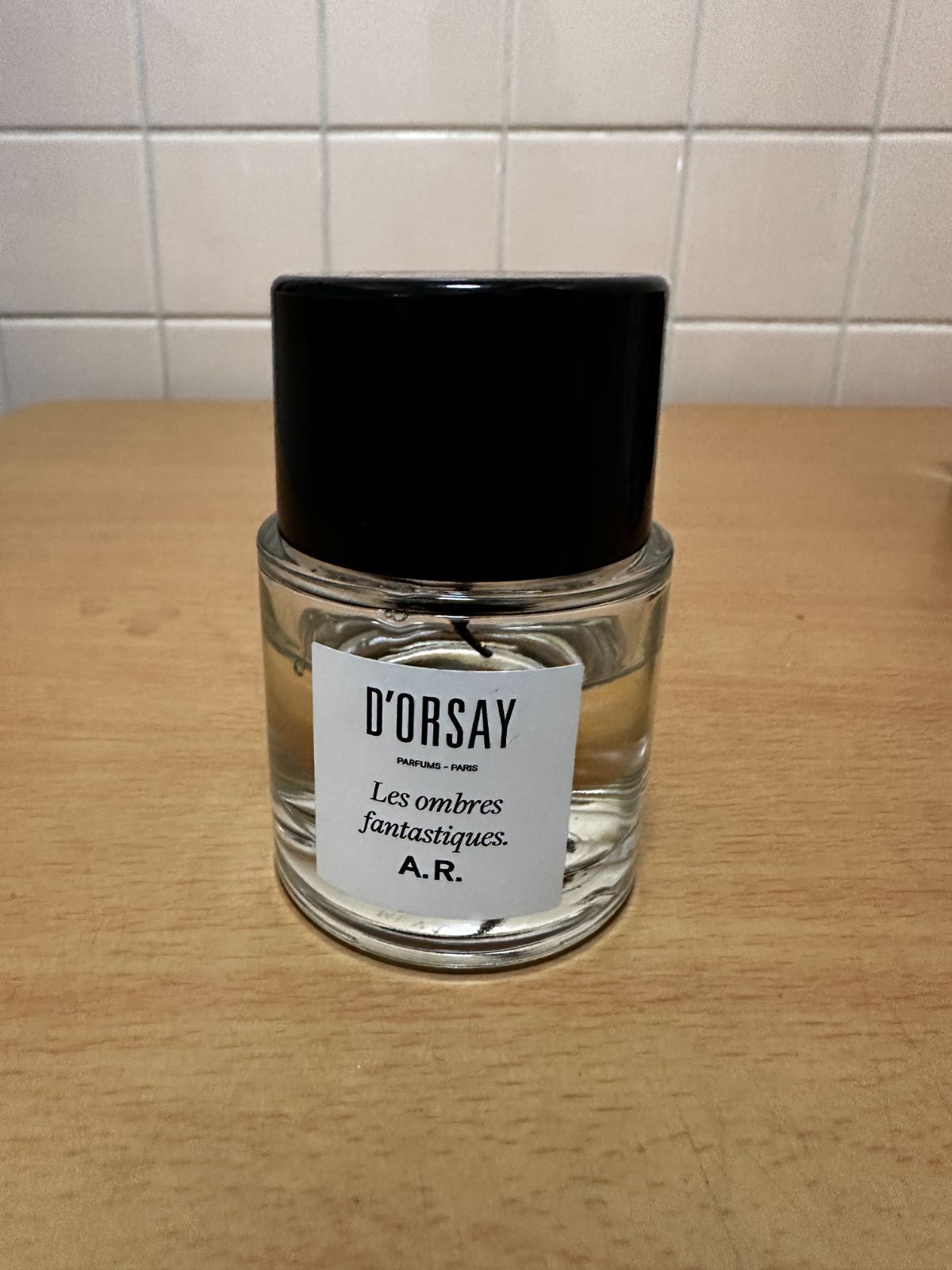 D'ORSAY ドルセー A.R 50ml 香水 D'ORSAY ドルセー A.R. 50ml
