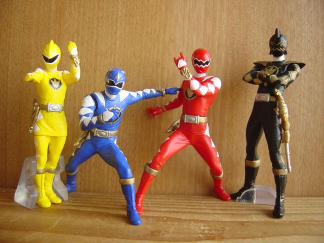 ♯Fhw04QCフルカラーヒーロー爆竜戦隊アバレンジャー1フル全7種 ♯Fhw04QCフルカラーヒーロー爆竜戦隊アバレンジャー1フル全7種