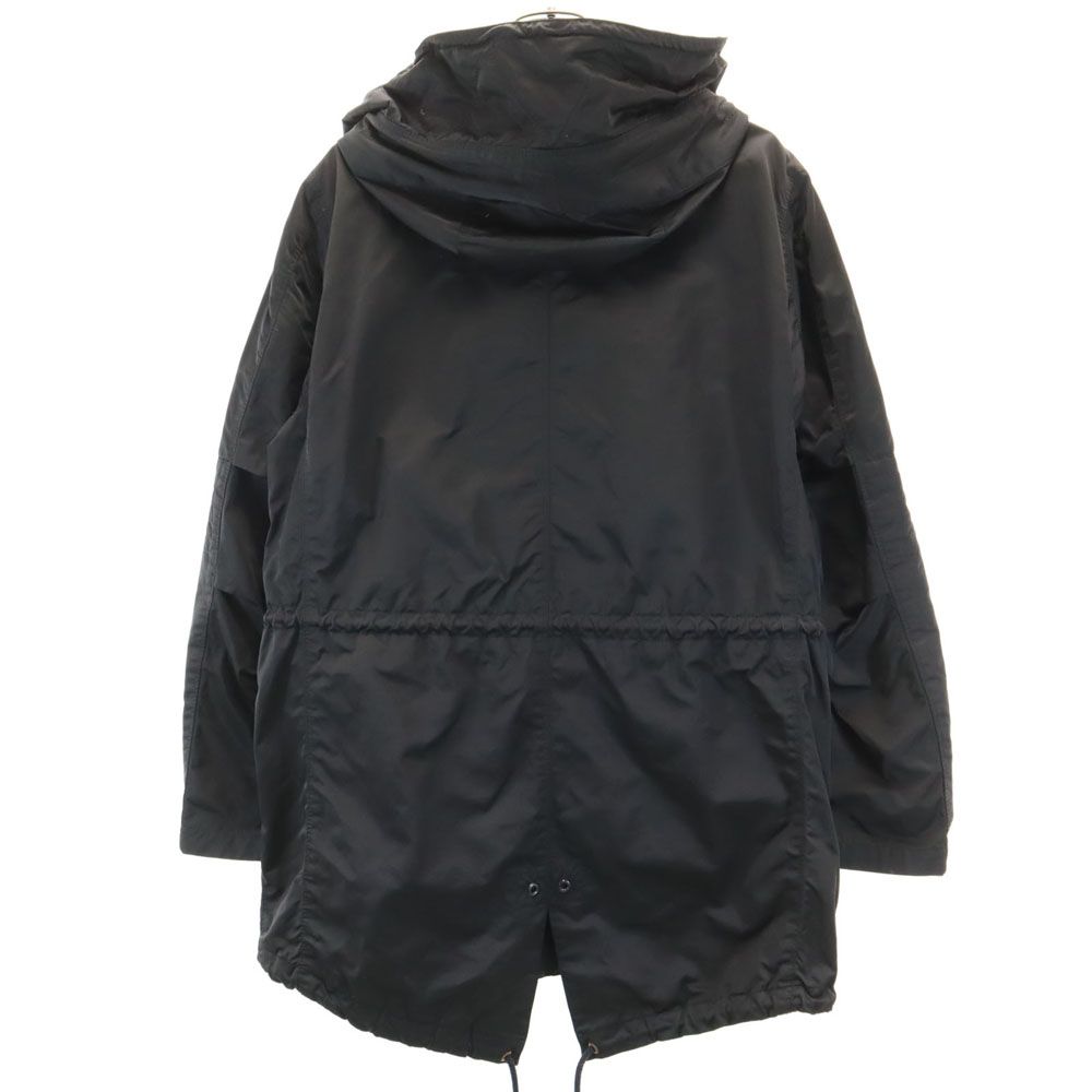 ブラックバレットバイニールバレット モッズコート 2 ブラック