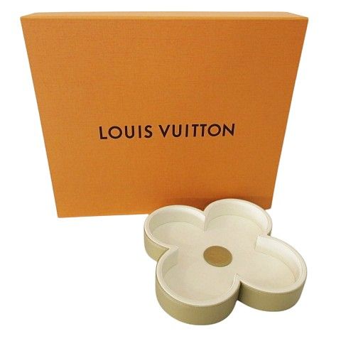 ルイヴィトン LOUIS VUITTON 美品 ヴィード ポッシュ フラワー トレイ