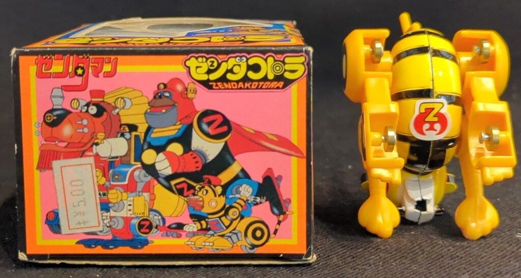 タカトク ミニ合金/ゼンダマン ゼンダコトラ - メルカリ