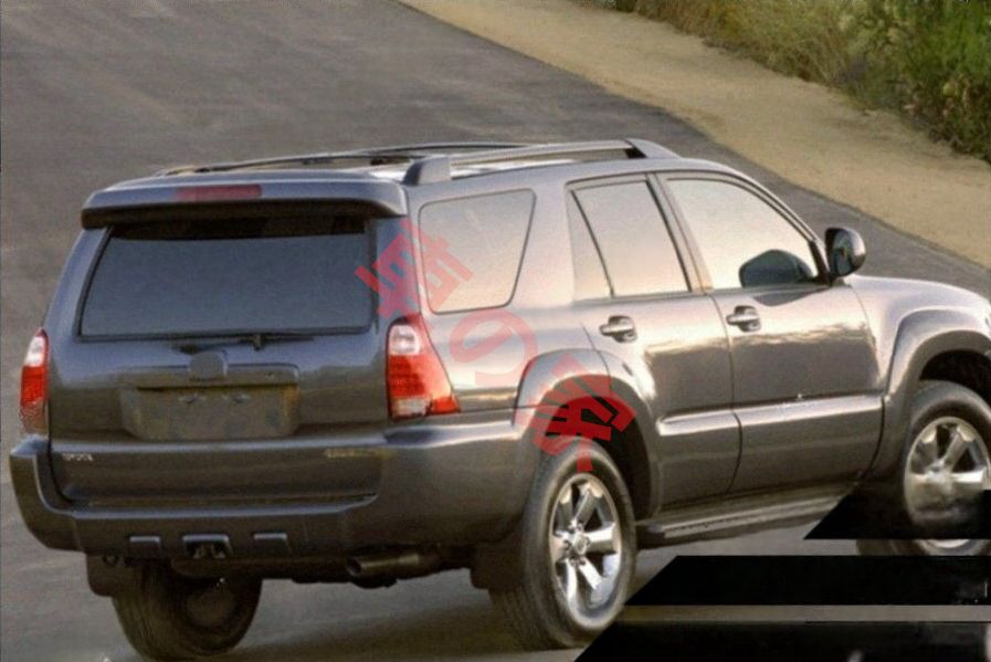 トヨタ ハイラックスサーフ 4RUNNER テールライト 後部テールライトアセンブリ 2002-2009 2PCS