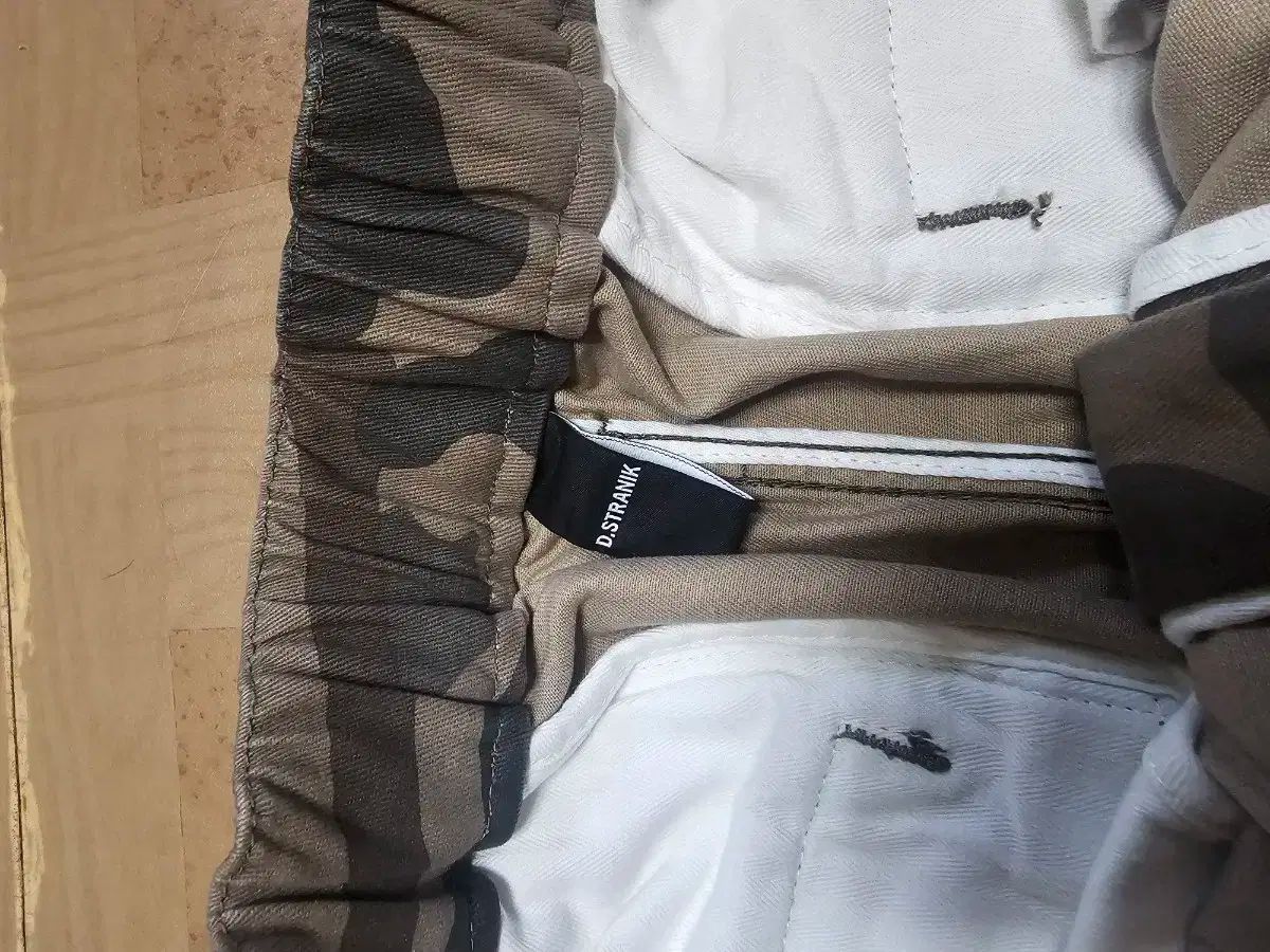 MASONPRINCE】ワイドシルエット カモフラ ミリタリー カーゴパンツ 美