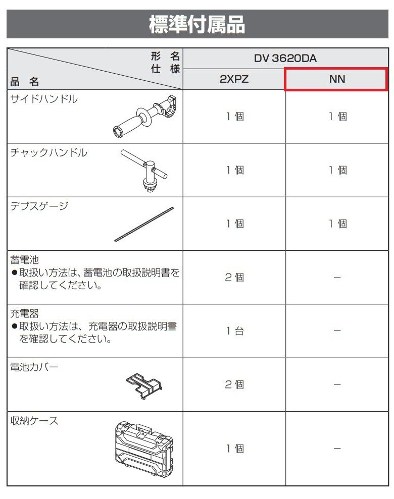 バッテリー
