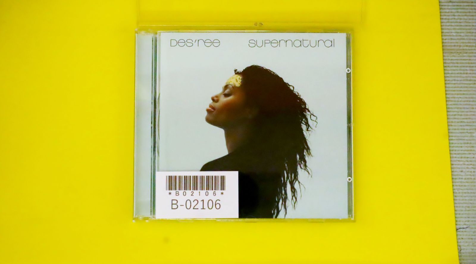 輸入盤CD☆デズリー/DES'REE□ SUPERNATURAL □5099748971968