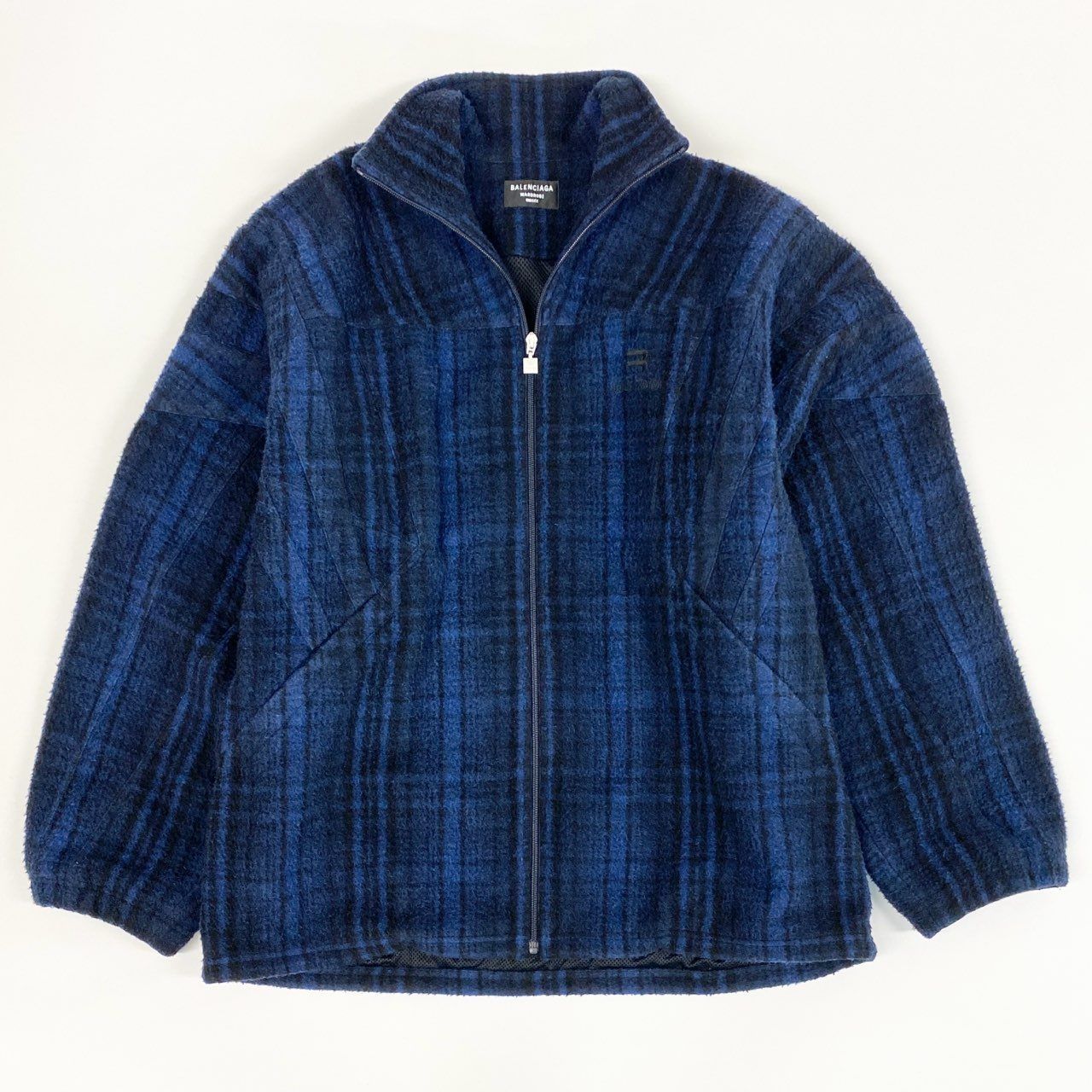 24i25 BALENCIAGA バレンシアガ フリースジャケット ブルゾン