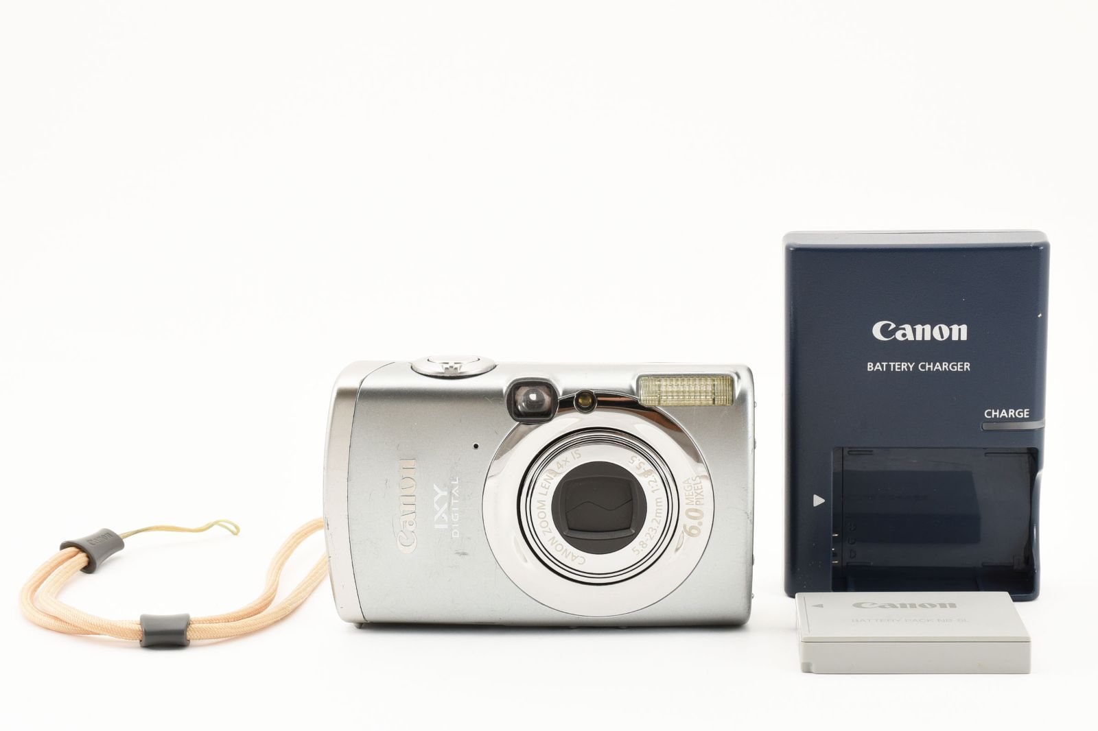 美品/使用感少】CANON IXY DIGITAL 800 IS（ケース付き） 【公式通販】