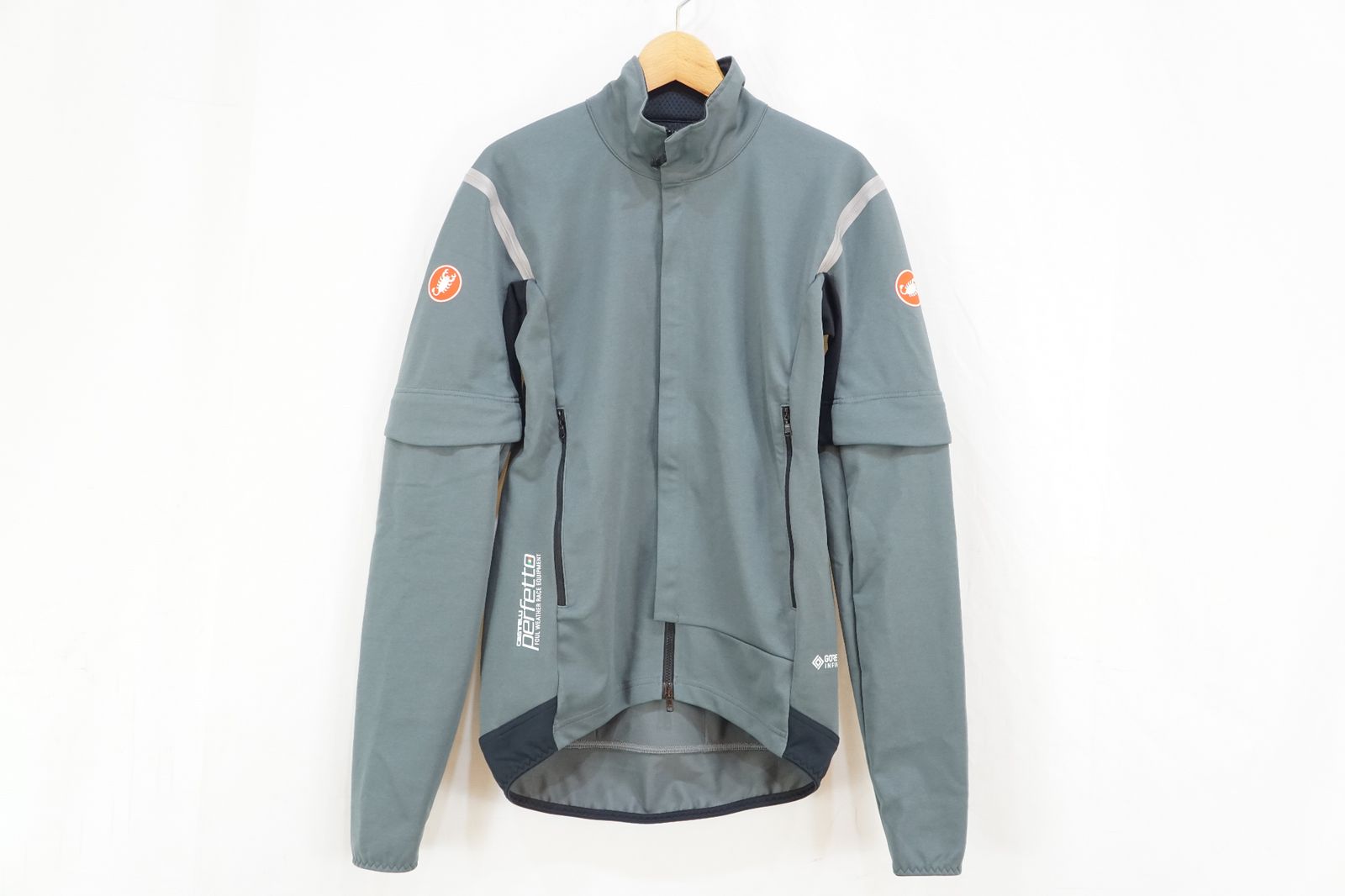 Castelliカステリ Perfetto2 サイクルジャケット CASTELLI 「カステリ」 PERFETTO ROS 2 JACKET Sサイズ
